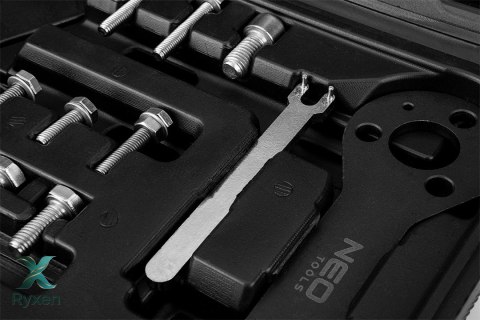 Zestaw blokad rozrządu do silników benzynowych Fiat/GM NEO TOOLS