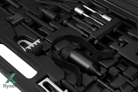 Zestaw blokad rozrządu do silników benzynowych i diesla PSA NEO TOOLS
