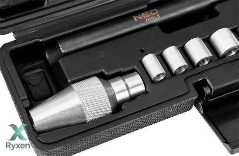 Zestaw do centrowania tarcz sprzęgła - zestaw 9 szt. NEO TOOLS