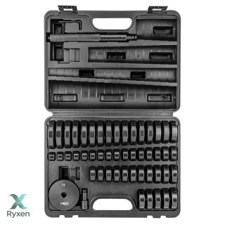 Zestaw do osadzania łożysk, uszczelniaczy i łącznikow gumowych - zestaw 51 szt. NEO TOOLS