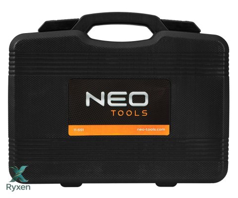 Zestaw do osadzania łożysk, uszczelniaczy i łącznikow gumowych - zestaw 51 szt. NEO TOOLS