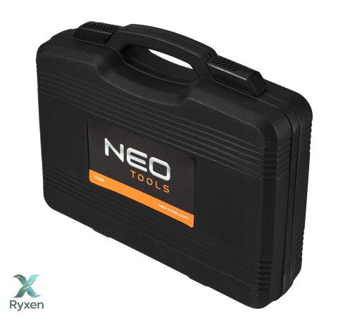 Zestaw do osadzania łożysk, uszczelniaczy i łącznikow gumowych - zestaw 51 szt. NEO TOOLS