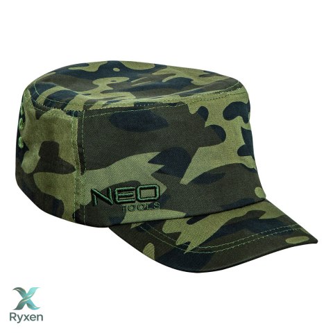 Czapka z daszkiem Camo NEO TOOLS