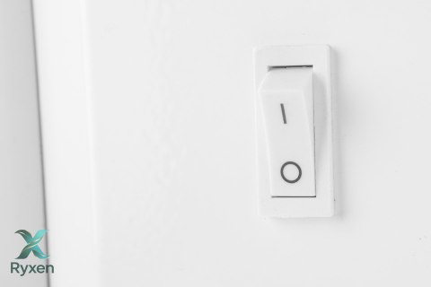 Grzejnik konwektorowy elektryczny 1000W, IP24 NEO TOOLS