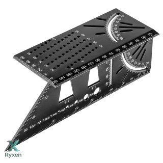 Kątownik japoński trójwymiarowy, metalowy NEO TOOLS