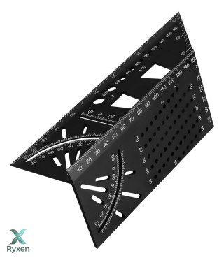 Kątownik japoński trójwymiarowy, metalowy NEO TOOLS