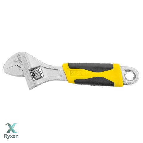 Klucz nastawny 150 mm, zakres 0-19 mm TOPEX