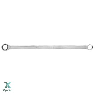 Klucz oczkowy dwustronny z grzechotką, długi 19 mm NEO TOOLS