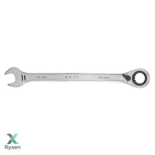 Klucz płasko-oczkowy z grzechotką i przełącznikiem 10 mm NEO TOOLS