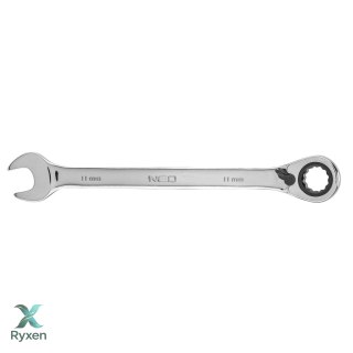 Klucz płasko-oczkowy z grzechotką i przełącznikiem 11 mm NEO TOOLS