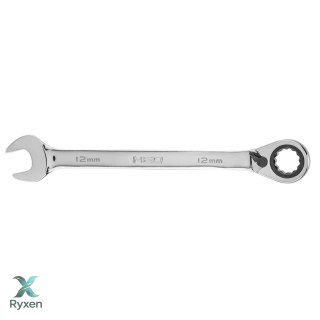 Klucz płasko-oczkowy z grzechotką i przełącznikiem 12 mm NEO TOOLS