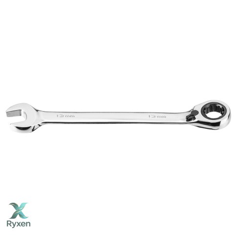 Klucz płasko-oczkowy z grzechotką i przełącznikiem 13 mm NEO TOOLS