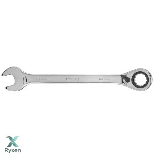 Klucz płasko-oczkowy z grzechotką i przełącznikiem 14 mm NEO TOOLS