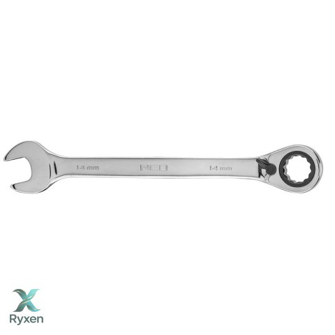 Klucz płasko-oczkowy z grzechotką i przełącznikiem 14 mm NEO TOOLS