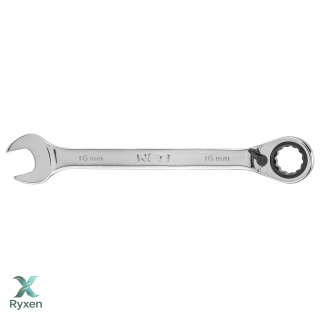 Klucz płasko-oczkowy z grzechotką i przełącznikiem 16 mm NEO TOOLS