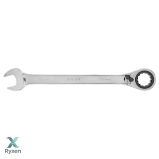 Klucz płasko-oczkowy z grzechotką i przełącznikiem 30 mm NEO TOOLS