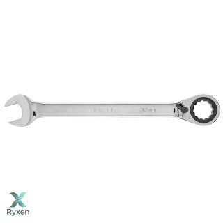 Klucz płasko-oczkowy z grzechotką i przełącznikiem 32 mm NEO TOOLS
