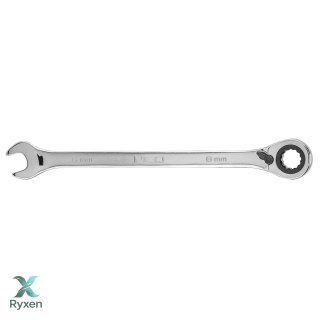 Klucz płasko-oczkowy z grzechotką i przełącznikiem 8 mm NEO TOOLS
