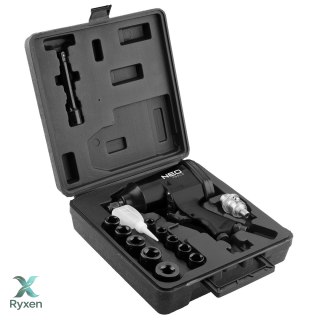 Klucz udarowy pneumatyczny, 1/2", 320 Nm, zestaw z nasadkami NEO TOOLS
