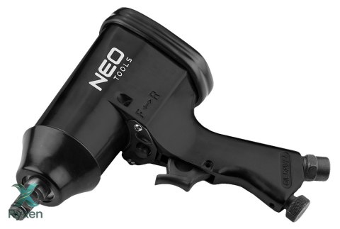 Klucz udarowy pneumatyczny, 1/2", 320 Nm, zestaw z nasadkami NEO TOOLS