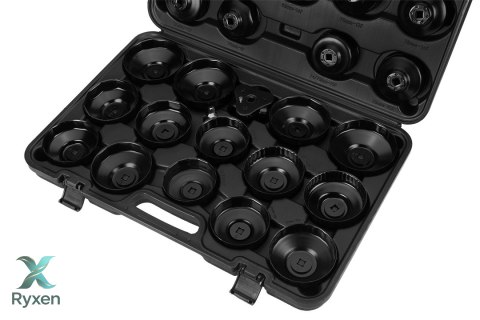 Klucze nasadowe do filtrów oleju - zestaw 30 szt. NEO TOOLS
