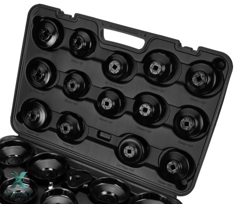 Klucze nasadowe do filtrów oleju - zestaw 30 szt. NEO TOOLS