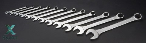 Klucze płasko-oczkowe 6-22 mm, zestaw 12 szt. NEO TOOLS