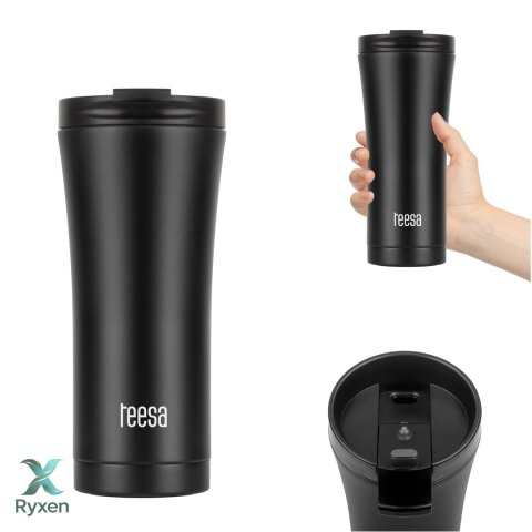Kubek termiczny TEEA 500ml black Teesa