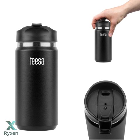 Kubek termiczny TEESA 350ml black Teesa