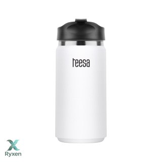 Kubek termiczny TEESA 350ml white Teesa