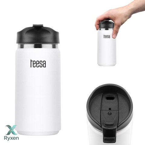 Kubek termiczny TEESA 350ml white Teesa