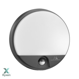 Lampa LED z sensorem ruchu MCE291 GR szara Maclean