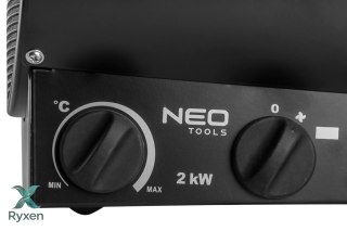 Nagrzewnica elektryczna 2kW przemysłowa NEO TOOLS