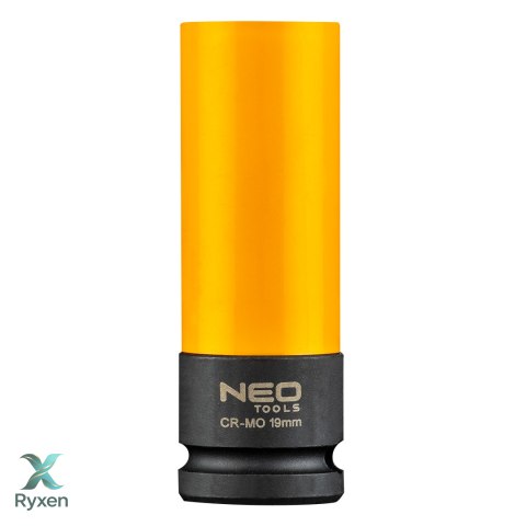 Nasadki do felg aluminiowych - zestaw 3 szt. (17 mm, 19 mm, 21 mm), Cr-Mo NEO TOOLS