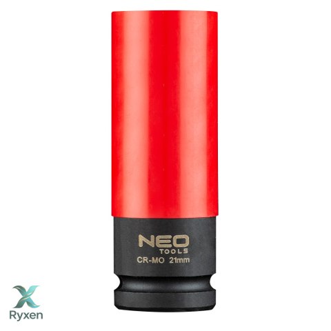 Nasadki do felg aluminiowych - zestaw 3 szt. (17 mm, 19 mm, 21 mm), Cr-Mo NEO TOOLS