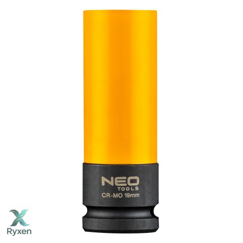 Nasadki do felg aluminiowych - zestaw 3 szt. (17 mm, 19 mm, 21 mm), Cr-Mo NEO TOOLS