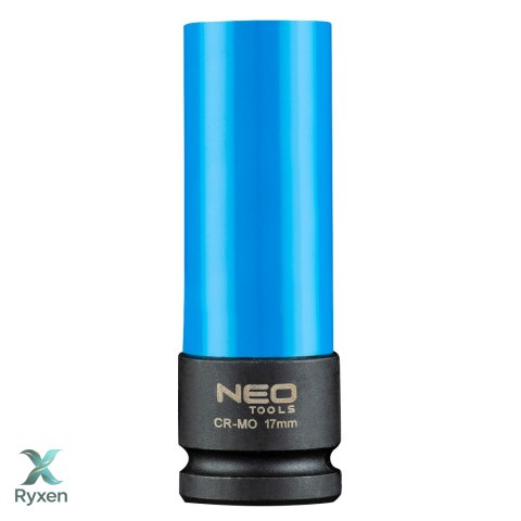Nasadki do felg aluminiowych - zestaw 3 szt. (17 mm, 19 mm, 21 mm), Cr-Mo NEO TOOLS