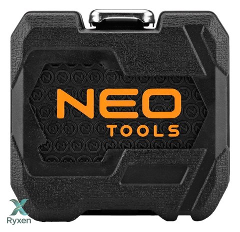 Nasadki do felg aluminiowych - zestaw 3 szt. (17 mm, 19 mm, 21 mm), Cr-Mo NEO TOOLS
