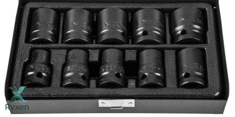 Nasadki udarowe 1/2", 10-24 mm, zestaw 10 szt. NEO TOOLS