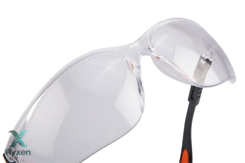 Okulary ochronne poliwęglanowe, białe soczewki NEO TOOLS