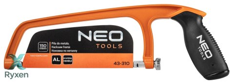 Piła do metalu 150 mm, aluminum, dwukomponentowy uchwyt NEO TOOLS