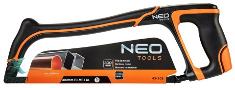 Piła do metalu 300 mm, dwukomponentowy uchwyt NEO TOOLS