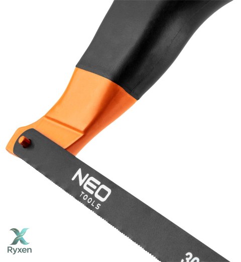 Piła do metalu heavy duty 300 mm z pojemnikiem na brzeszczoty, aluminium, dwukomponentowy uchwyt NEO TOOLS