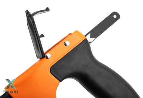 Piła do metalu heavy duty 300 mm z pojemnikiem na brzeszczoty, aluminium, dwukomponentowy uchwyt NEO TOOLS