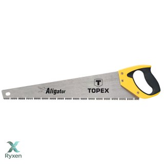 Piła płatnica Aligator, 500 mm, 7 TPI TOPEX