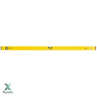 Poziomnica aluminiowa typ 500, 120 cm, 2 libelle TOPEX