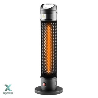 Promiennik stojący 1000W, IP44, element grzejny carbon fiber lamp NEO TOOLS