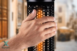 Promiennik stojący 1000W, IP44, element grzejny carbon fiber lamp NEO TOOLS