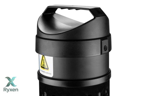 Promiennik stojący 1000W, IP44, element grzejny carbon fiber lamp NEO TOOLS