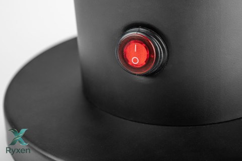 Promiennik stojący 1000W, IP44, element grzejny carbon fiber lamp NEO TOOLS